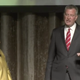 Democratic presidential candidate Hillary Clinton and New York Mayor Bill de Blasio performing the controversial skit during a political roast by the Inner Circle organization April 9, 2016
YouTube screenshot